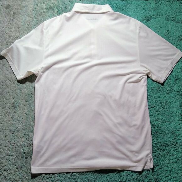 Travis Mathew Men’s Shirt Size L Pima Cotton Polyester Blend Golf Polo Stretch - Picture 5 of 6